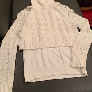 NWOT crewneck  neck sweater